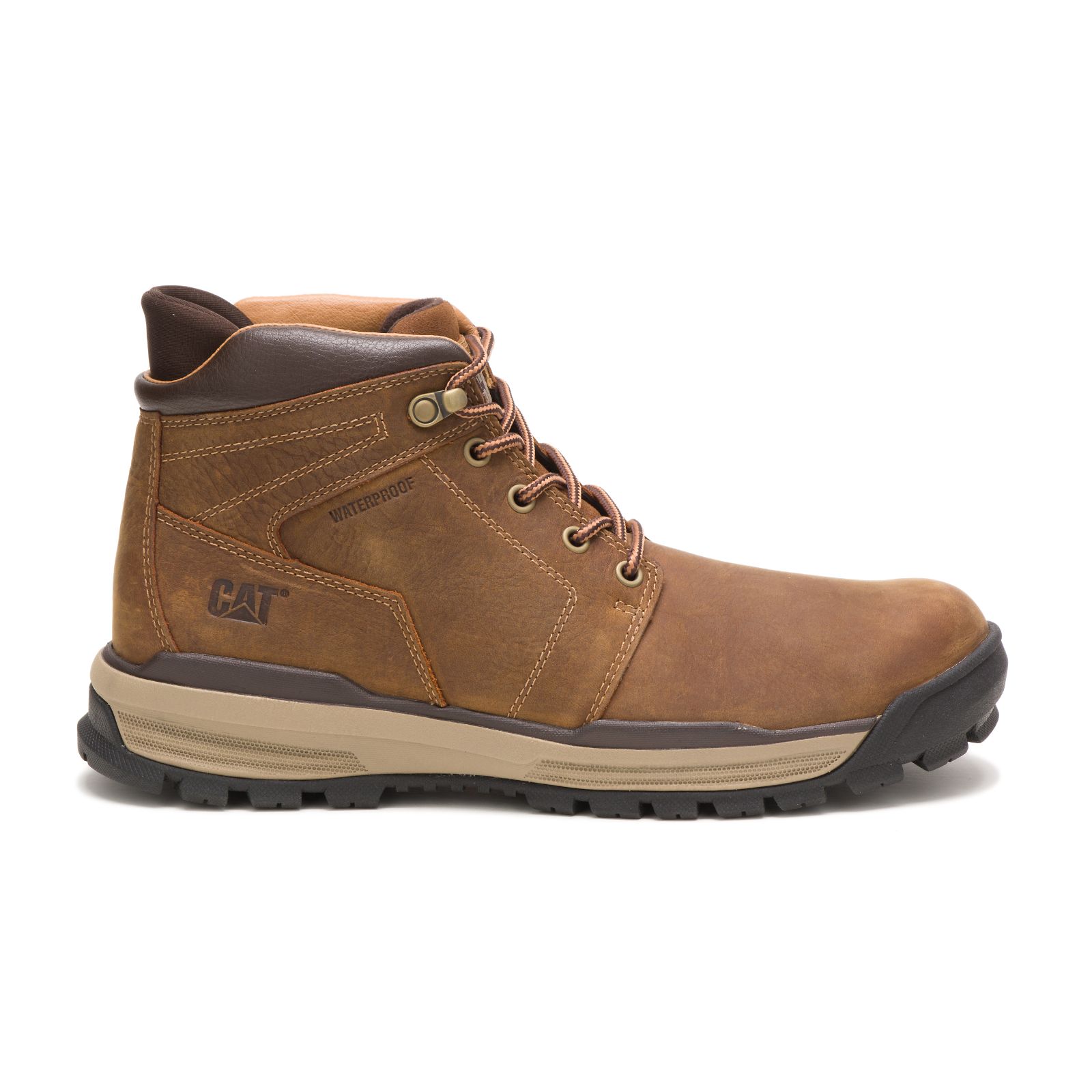 Caterpillar Cohesion Ice+ Waterproof Thinsulate™ - Mens Casual Boots - Brown - NZ (219RPLWXG)